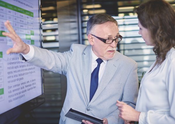 Picture of professional business presentation Picture of professional business presentation